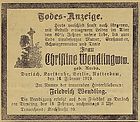 Wendling - KREBS Wendling - KREBS