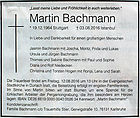 Dr. Martin Bachmann