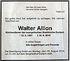 Walter Allion Walter Allion