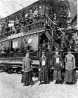 Straßenbahn - 1917 Straßenbahn - 1917