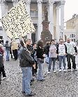 Demo gegen KSC Station 2009