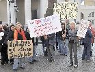 Demo gegen KSC Station 2009 Demo gegen KSC Station 2009