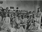 1890 - Trainsoldaten in Durlach 1890 - Trainsoldaten in Durlach