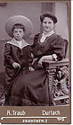 Jahr? - Otto mit seiner Tante aus Freiburg Jahr? - Otto mit seiner Tante aus Freiburg