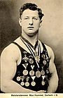 1910 - Max Hummel vom Kraftsportverein Durlach 1910 - Max Hummel vom Kraftsportverein Durlach