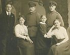 Fam. Leopold SCHWARZ, Durlach, ca. 1914 Fam. Leopold SCHWARZ, Durlach, ca. 1914