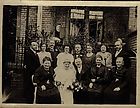 Unbekannte Hochzeit Durlach 1928 Unbekannte Hochzeit Durlach 1928