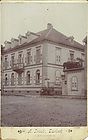 Schreinerei Wilhelm Richter, Leopoldstr. 6, um 1905 Schreinerei Wilhelm Richter, Leopoldstr. 6, um 1905
