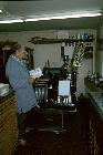 Druckerei in der Kelterstrasse. Ca. 1982 Druckerei in der Kelterstrasse. Ca. 1982