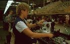 ca. 1982, Nähmaschinenproduktion bei Pfaff ca. 1982, Nähmaschinenproduktion bei Pfaff