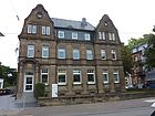 Das erste Gebäude der Volksbank Durlach, Das erste Gebäude der Volksbank Durlach,