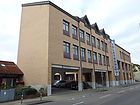 Das dritte Gebäude der Volksbank Durlach Das dritte Gebäude der Volksbank Durlach