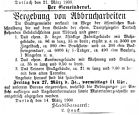 Abbrucharbeiten Dampfziegelei 1908 Abbrucharbeiten Dampfziegelei 1908