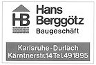 Inserat Baugeschäft Berggötz Inserat Baugeschäft Berggötz