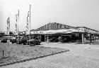 Autohaus in der Killisfeldstrasse, ca, 1989 Autohaus in der Killisfeldstrasse, ca, 1989