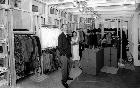 Modegeschäft in der Marstallstrasse, 1989 Modegeschäft in der Marstallstrasse, 1989