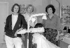 Wer kennt diesen Friseur Salon, 1988 Wer kennt diesen Friseur Salon, 1988