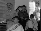 Friseursalon Kiemle, ca. 1989 Friseursalon Kiemle, ca. 1989