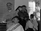 Friseursalon Kiemle, ca. 1989