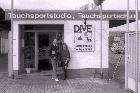Neueröffnung der Tauchsportschule Dive In, ca. 1990 Neueröffnung der Tauchsportschule Dive In, ca. 1990