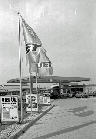 Tankstelle in der Killisfeldstrasse, 1989