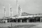 Autohaus in der Killisfeldstrasse, ca, 1989 Autohaus in der Killisfeldstrasse, ca, 1989