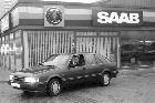 Autohaus in der Killisfeldstraße, ca. 1990 Autohaus in der Killisfeldstraße, ca. 1990