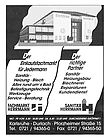 Inserat Sanitär-Herrmann Inserat Sanitär-Herrmann