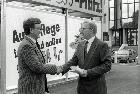 Neue Waschanlage in der Killisfeldstrasse, ca. 1989 Neue Waschanlage in der Killisfeldstrasse, ca. 1989