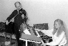1989 - Musikveranstaltung bei der Freireligiösen Gemeinde 1989 - Musikveranstaltung bei der Freireligiösen Gemeinde