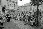 1988 - Clownerie auf dem Marktplatz