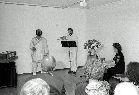 1988 - Musikveranstaltung bei der Freireligiösen Gemeinde 1988 - Musikveranstaltung bei der Freireligiösen Gemeinde