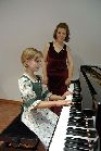 Alyssia Kindich am Piano - 2008 Alyssia Kindich am Piano - 2008