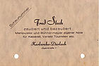 Zauberer Fred Stech Zauberer Fred Stech