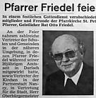 Pfarrer Friedel 1980