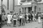 Forever auf dem Marktplatz, ca. 1989 Forever auf dem Marktplatz, ca. 1989