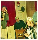 Fasching im Waldhorn in Durlach Aue 1967 oder 1968