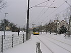 2005 - Straßenbahnlinie nach Wolfartsweier 2005 - Straßenbahnlinie nach Wolfartsweier