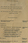 Volksschule Turnhalle Erffnung am 26.10.1963 Programm