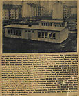Volksschule Abriss Schulpavillions (BVZ vom 19.02.1966)