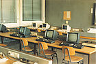 Computerraum der Oberwaldschule im Jahr 1991