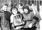 Volksschule Aue, 1952 bis 1954