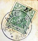 Briefmarke Deutsches Reich 1904