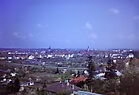 Durlach - Blick vom Geiegersberg 1975 Durlach - Blick vom Geiegersberg 1975