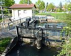 Das Hühnerlochwehr in Grötzingen, Bild 10 Das Hühnerlochwehr in Grötzingen, Bild 10