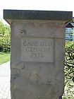 Das Hühnerlochwehr in Grötzingen, Bild 7 Das Hühnerlochwehr in Grötzingen, Bild 7