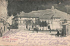 1900 - Hotel Carlsburg bei Nacht
