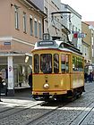 Alte Straßenbahn Alte Straßenbahn
