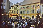 Durlach - Marktplatz 1977