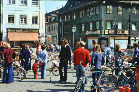 Marktplatz 1. Mai 1975 Marktplatz 1. Mai 1975
